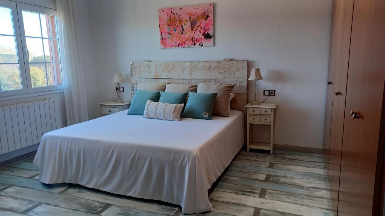 Piscina De Sal Barbacoa Wifi, Parking Gratis, 3 Min Pga Casa El Roble Villa Girona Luaran gambar