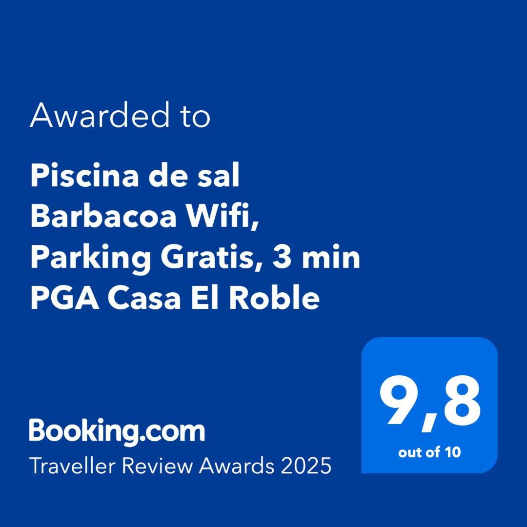 Piscina De Sal Barbacoa Wifi, Parking Gratis, 3 Min Pga Casa El Roble Villa Girona Luaran gambar